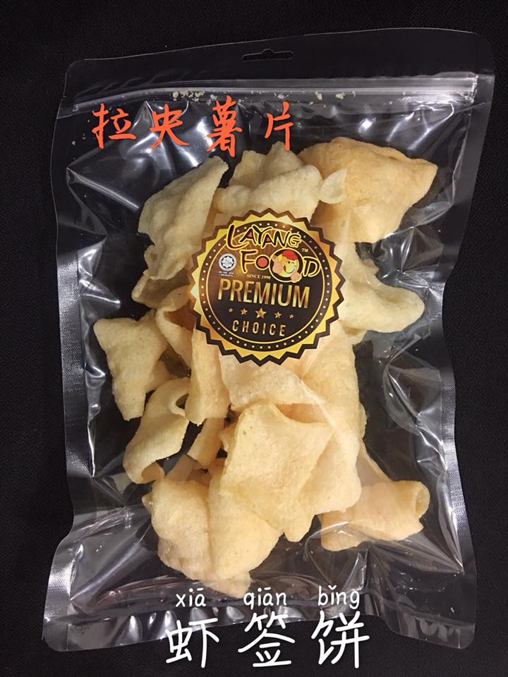 Premium Prawn Crackers/Udang Hiris 虾签 70g
